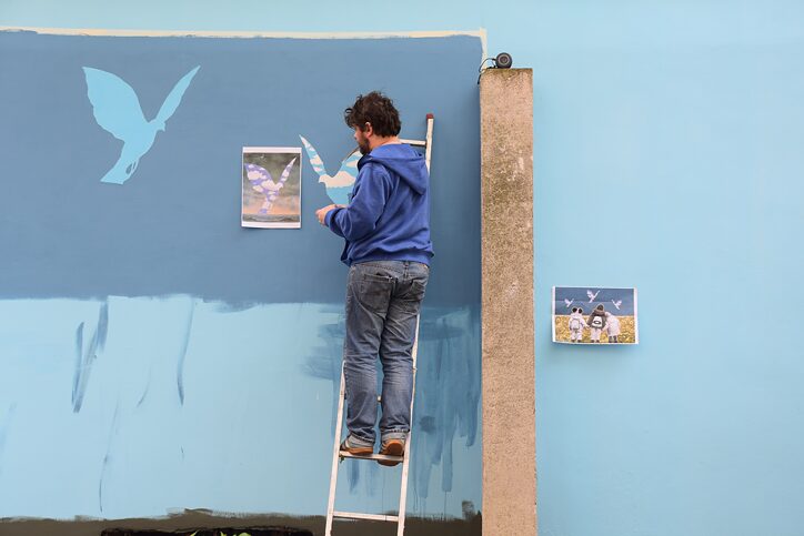 Stanislav Belovski Mural 2022