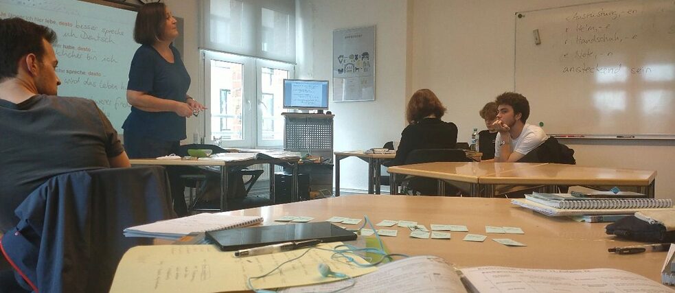 Stipendium Sprachkurs in Deutschland Bericht von Fawwaz