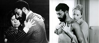 Brigitte Mira (Emmi), El Hedi ben Salem (Ali) und Barbara Valentin (Barbara) in „Angst essen Seele auf”