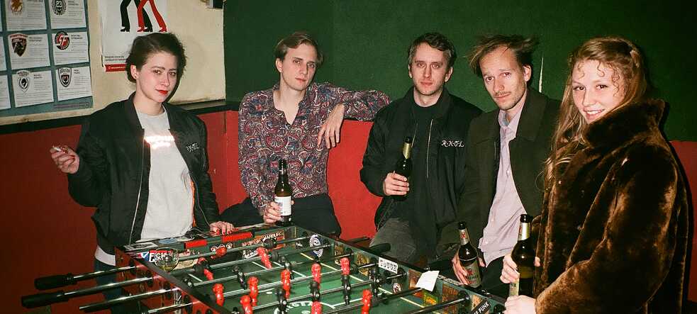 Berlin-based writer group “Rich Kids of Literature”