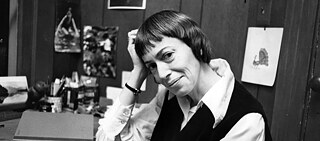 Die Schriftstellerin Ursula Le Guin 1972: Die mehrfach ausgezeichnete Science-Fiction- und Fantasy-Autorin widmete sich bereits in den 1960er-Jahren positiven, feministischen Utopien.
