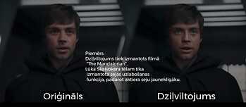 Fragments no video par par dziļviltojumu (deepfake)
