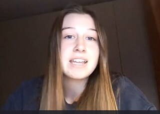 Giorgia Tulliani, Schülerin der PASCH-Schule Liceo "Petrarca" in Triest   