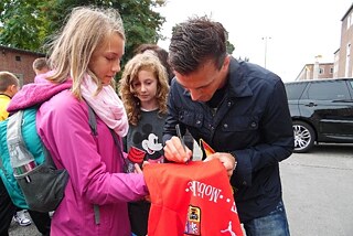 Mit Vladimír Darida