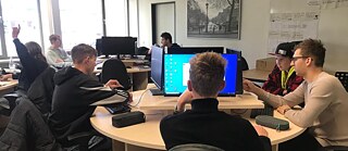 die Teilnehmer des Berufskollegs Bocholt-West © © SMKN 2 Banda Aceh das Berufskolleg Bocholt-West