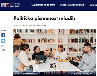 Foto © ©Darko Kešnjer Mirna Šmit | Radio Osijek