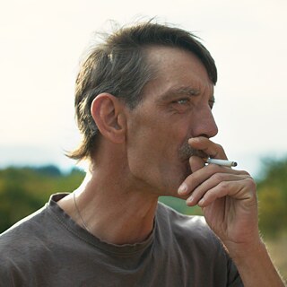 Western, dir. Valeska Griesebach | Still: Meinhard Neumann (Cigarette)