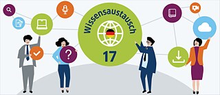 Wissensaustausch 17: Nachhaltigkeit und Umweltschutz im Deutschunterricht.  © © Goethe-Institut  Wissensaustausch 17