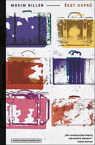 Maxim Biller: Šest kufrů © © Argo Maxim Biller: Šest kufrů