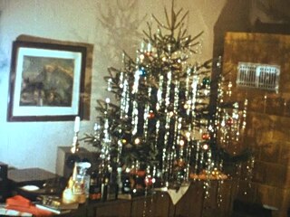 Weihnachtsbaum in der DDR