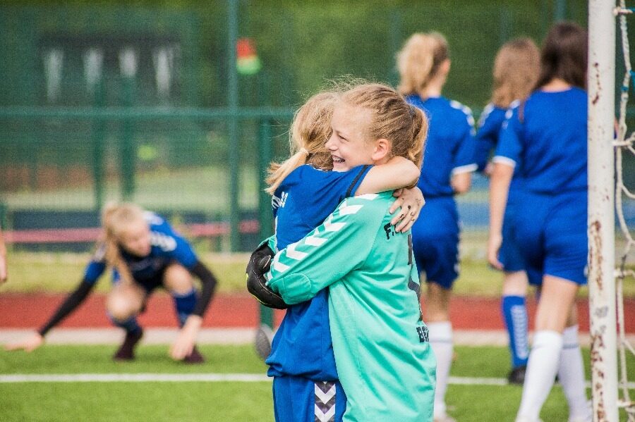 Radost z vydařené hry