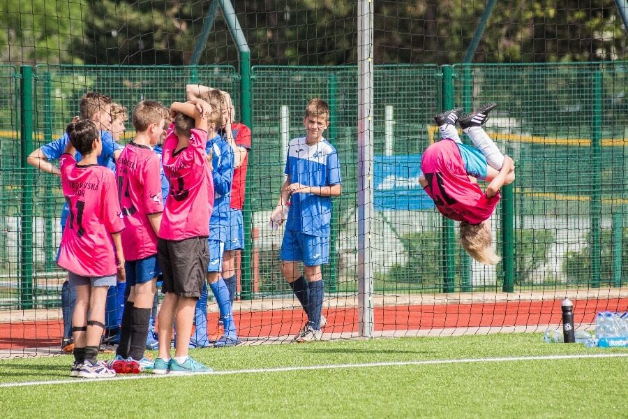 Salto ze štěstí?!