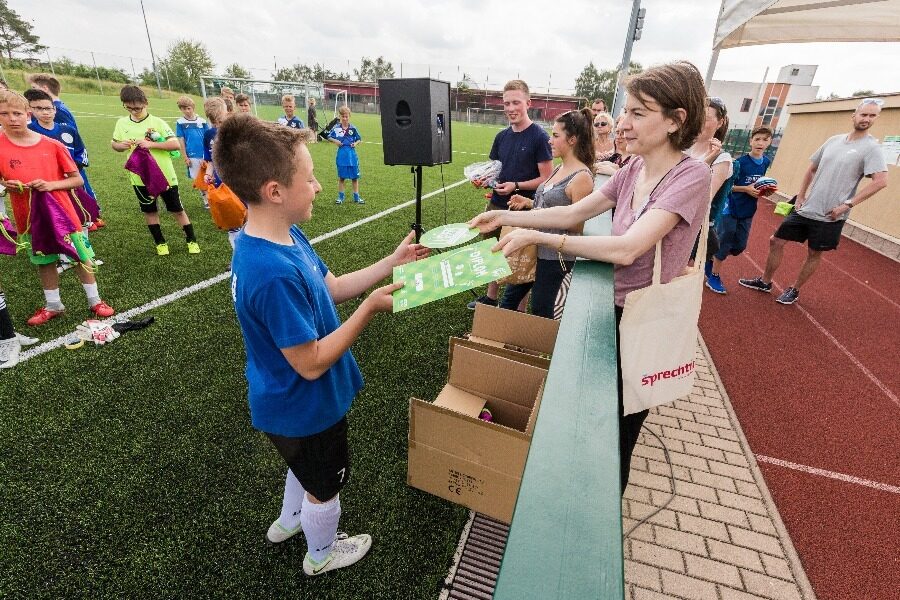 Vyhlášení vítězů.