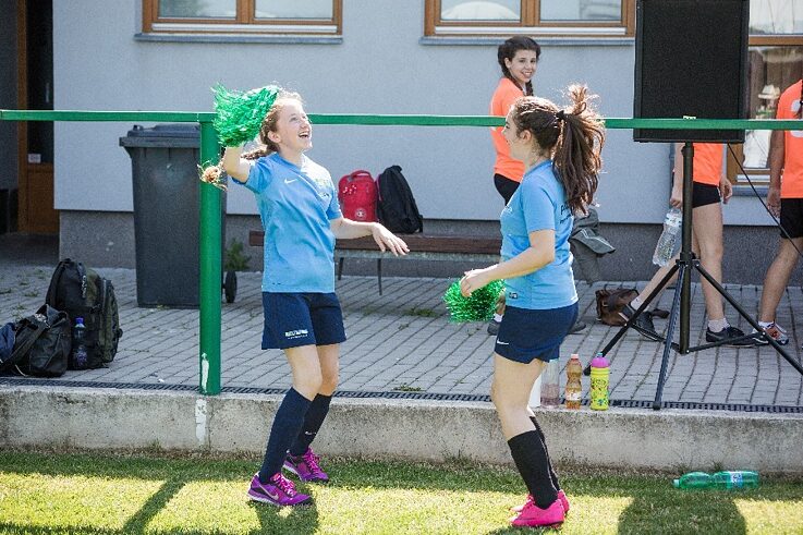 Finále soutěže 7:0 pro němčinu