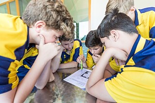 Finale des Wettbewerbs 7:0 für Deutsch