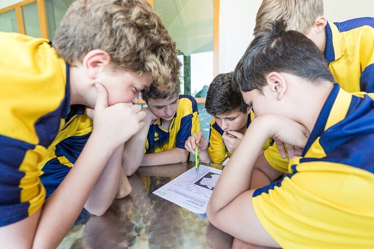 Finále soutěže 7:0 pro němčinu