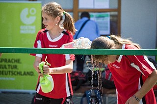 Finale des Wettbewerbs 7:0 für Deutsch