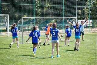 Finale des Wettbewerbs 7:0 für Deutsch