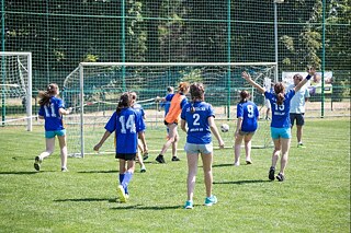 Finale des Wettbewerbs 7:0 für Deutsch