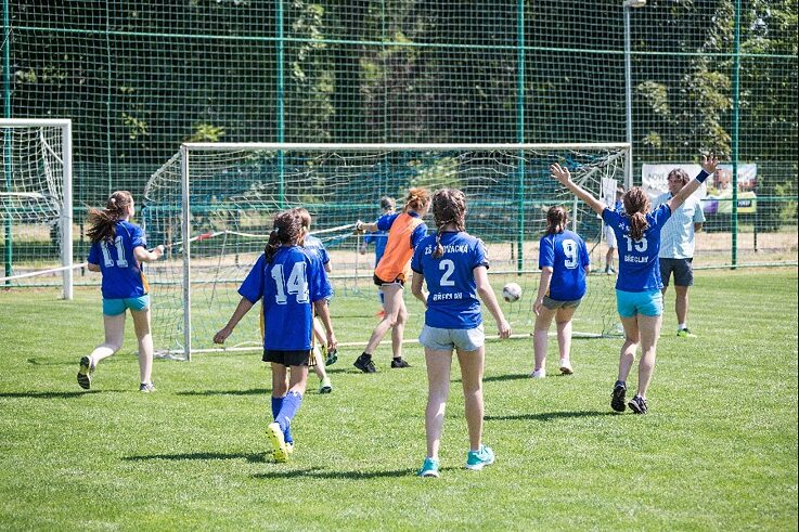 Finále soutěže 7:0 pro němčinu