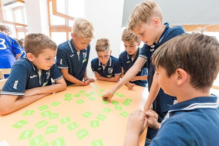 Finále soutěže 7:0 pro němčinu