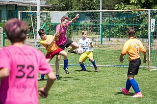 Finale des Wettbewerbs 7:0 für Deutsch