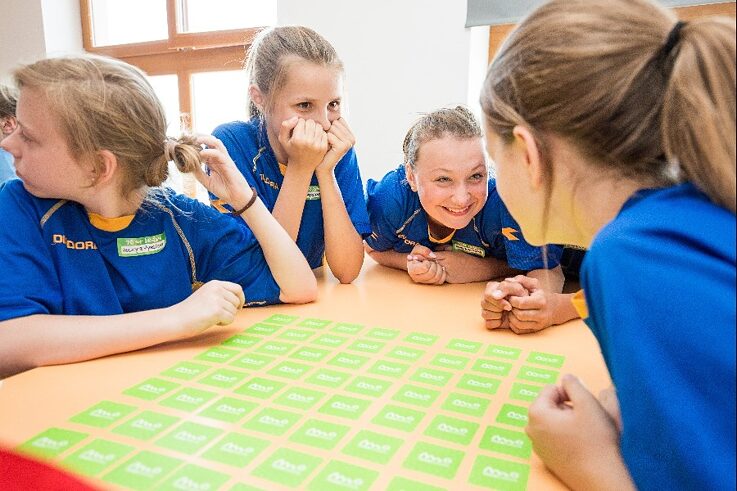 Finále soutěže 7:0 pro němčinu