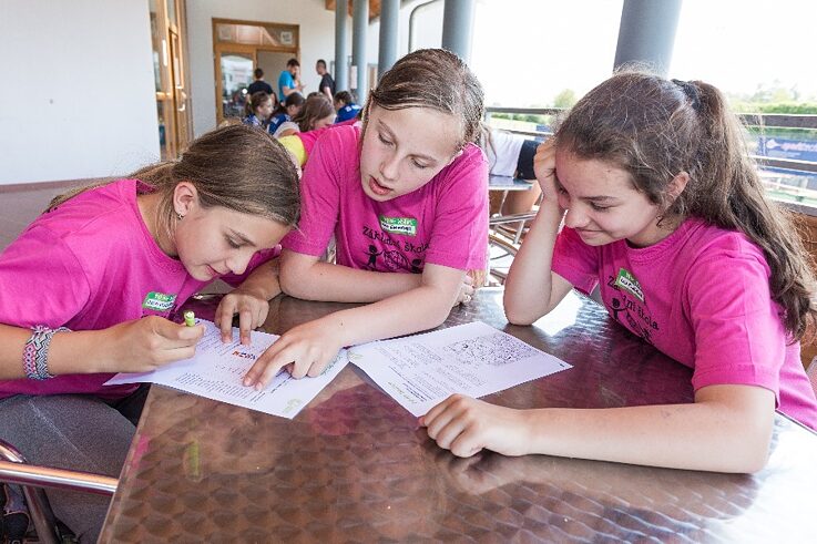 Finále soutěže 7:0 pro němčinu