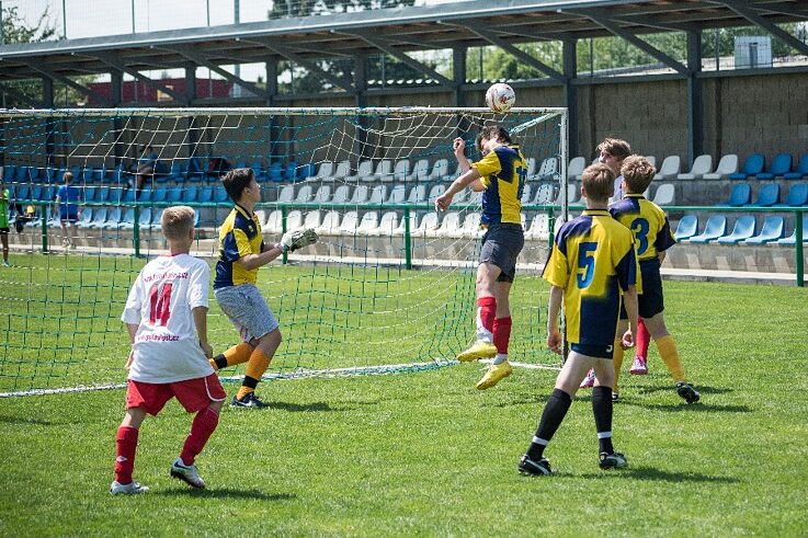 Finále soutěže 7:0 pro němčinu