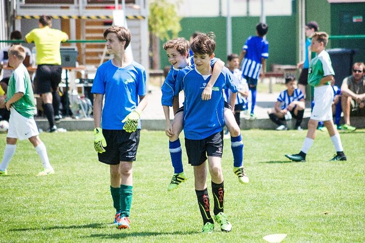 Finále soutěže 7:0 pro němčinu