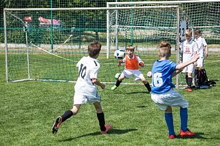 Finale des Wettbewerbs 7:0 für Deutsch
