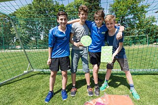 Finale des Wettbewerbs 7:0 für Deutsch