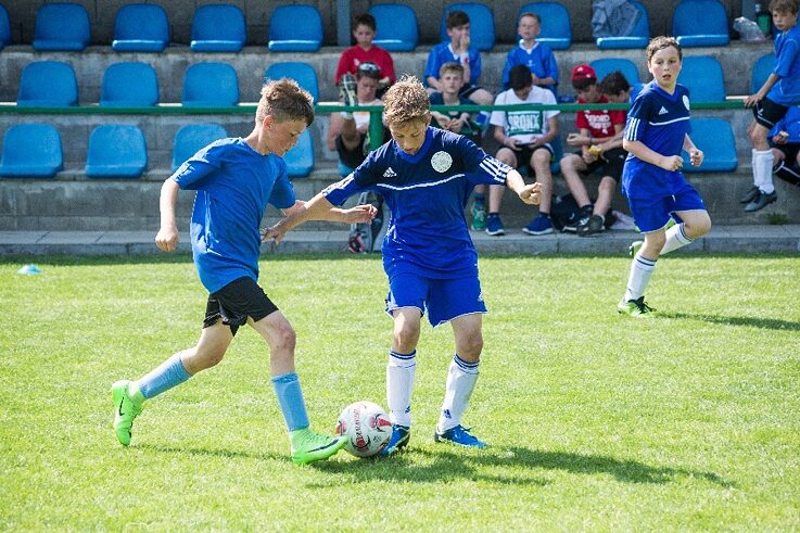 Finále soutěže 7:0 pro němčinu