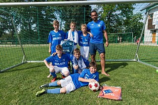 Finale des Wettbewerbs 7:0 für Deutsch