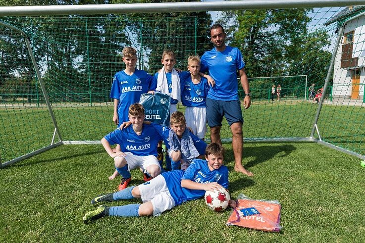 Finále soutěže 7:0 pro němčinu