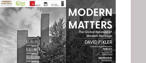 Modern Matters - Flyer
