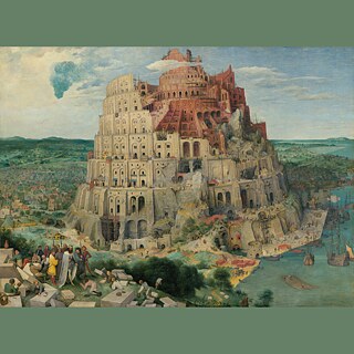 Pieter Bruegel d. Ä., Turmbau zu Babel