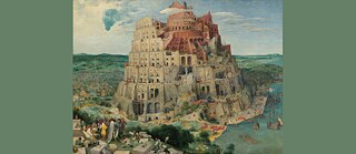 Pieter Bruegel il Vecchio, La torre di Babele 