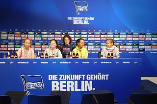 1:0 für Deutsch: bei Hertha BSC - September 2018