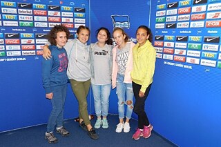 1:0 für Deutsch: bei Hertha BSC - September 2018