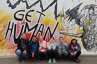 1:0 für Deutsch: Berliner Mauer - September 2018