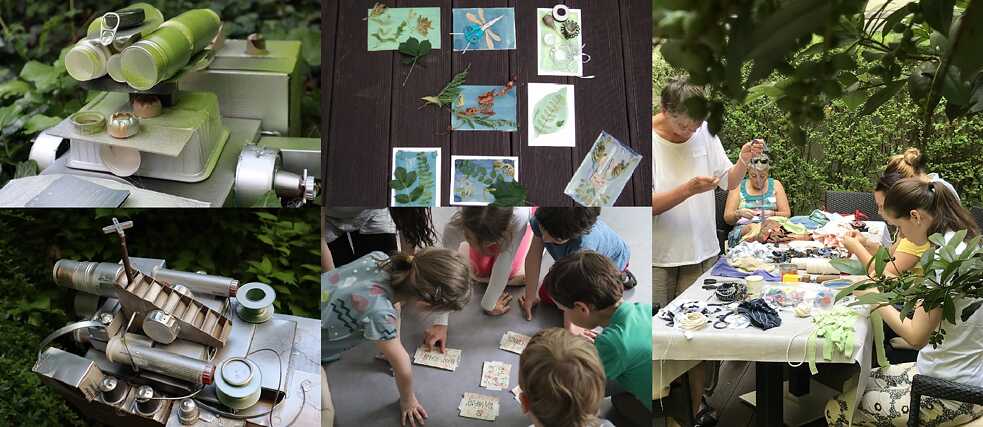 Nachhaltige Workshops