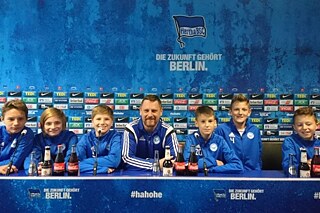 Bei Hertha BSC
