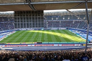 Fußballspiel Hertha BSC – TSG Hoffenheim