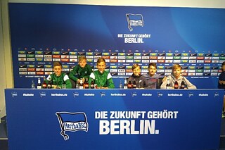 1:0 für Deutsch: bei Hertha BSC - September 2018
