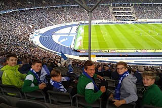 1:0 für Deutsch: Spiel Hertha BSC gegen Borussia Mönchengladbach - September 2018