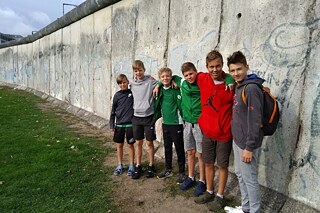1:0 für Deutsch: Berliner Mauer - September 2018