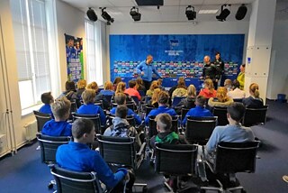 Bei Hertha BSC