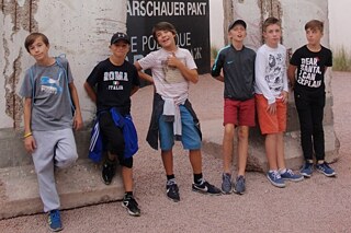 1:0 für Deutsch: Berliner Mauer - September 2018