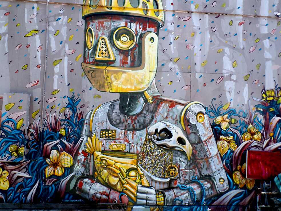 Graffiti von Pixelpancho